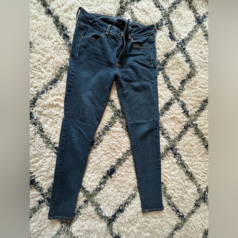American eagle skinny jeans